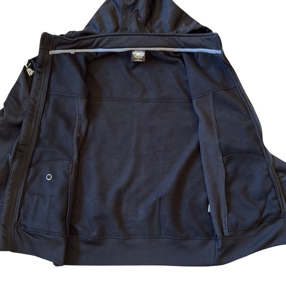 Bolle Expedition Series Full Zip Jacket Detachable Hood Black Thumbholes Small - Picture 7 of 14